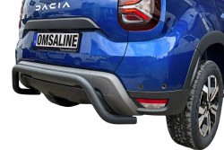 OMSA Dacia Duster Pars Arka Koruma Çap:60 Siyah 2018-2024 Arası - Thumbnail