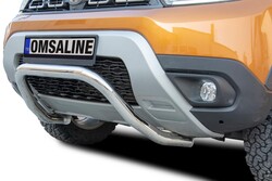 Ön Korumalar - OMSA Dacia Duster Pars Ön Koruma Çap:60 Krom 2018-2024 Arası