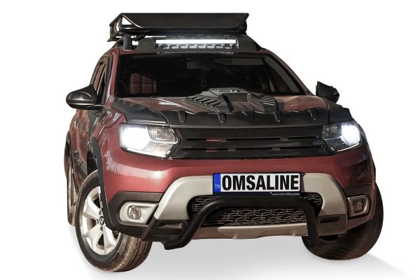 OMSA Dacia Duster Pars Ön Koruma Çap:60 Siyah 2018-2024 Arası