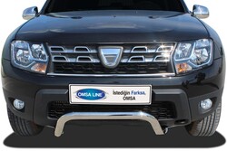 Ön Korumalar - OMSA Dacia Duster Pars Ön Koruma Çap:60 Krom 2010-2017 Arası