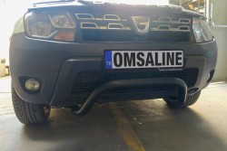 OMSA Dacia Duster Pars Ön Koruma Çap:60 Siyah 2010-2017 Arası - Thumbnail