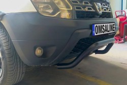OMSA Dacia Duster Pars Ön Koruma Çap:60 Siyah 2010-2017 Arası - Thumbnail