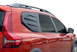 Body Kit » Plastik - Dacia Jogger Arka Kelebek Vent 2 Parça 2022 ve Sonrası