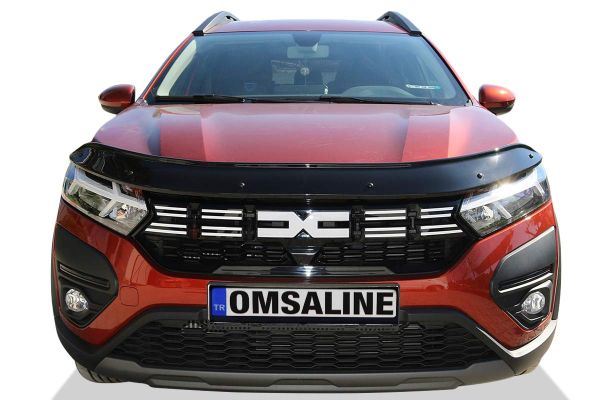 Dacia Jogger Ön Kaput Rüzgarlığı - Koruyucu 4mm 2022 ve Sonrası