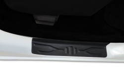 Dacia Lodgy Kapı Eşiği Plastik 4 Parça 2012 ve Sonrası - Thumbnail