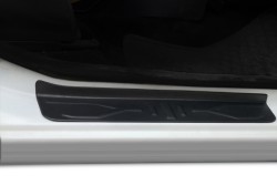Body Kit » Plastik - Dacia Lodgy Kapı Eşiği Plastik 4 Parça 2012 ve Sonrası