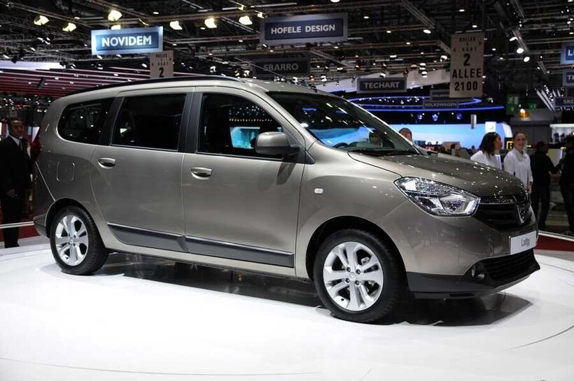 Dacia Lodgy Krom Yan Kapı Çıtası 2013 ve Sonrası - Thumbnail