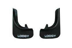 Body Kit » Plastik - Dacia Lodgy Ön-Arka Uyumlu Paçalık Tozluk Yazılı 2 Adet 2012-2022 Arası
