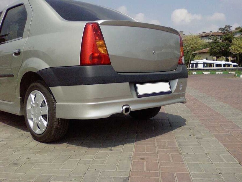 Body Kit » Fiber - Dacia Logan Anatomik Spoiler 2005-2008 Arası