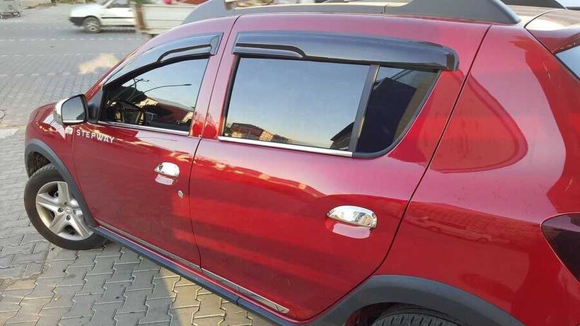 OMSA Dacia Logan MCV Krom Kapı Kolu 4 Kapı 2013 ve Sonrası - Thumbnail