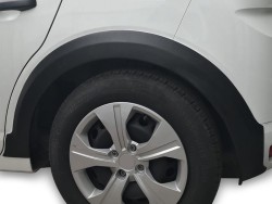 Dodik - Dacia Sandero Stepway Çamurluk Dodik Seti 4 Parça Abs 2021 ve Sonrası