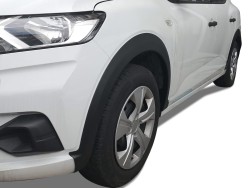 Dacia Sandero Stepway Çamurluk Dodik Seti 4 Parça Abs 2021 ve Sonrası - Thumbnail