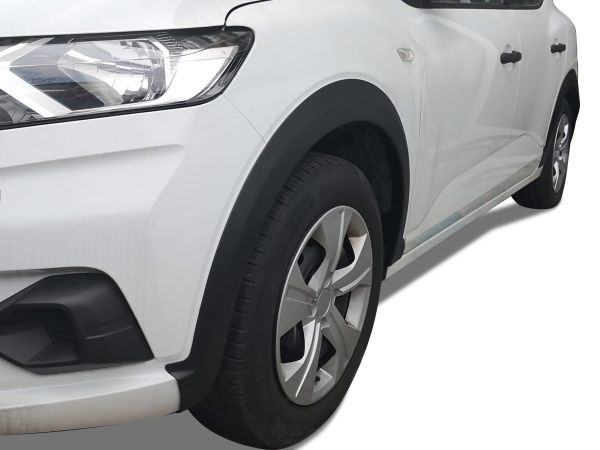 Dacia Sandero Stepway Çamurluk Dodik Seti 4 Parça Abs 2021 ve Sonrası