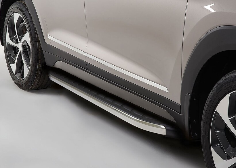 Dacia Sandero 3 Stepway Proside Yan Basamak Krom 2020 ve Sonrası - Thumbnail