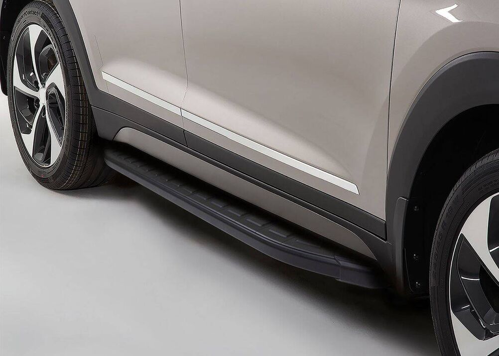Dacia Sandero 3 Stepway Proside Yan Basamak Siyah 2020 ve Sonrası
