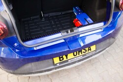 Krom Aksesuar » Omsa - OMSA Dacia Sandero Krom Bagaj Eşiği 2 Parça 2020 ve Sonrası