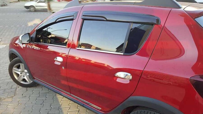 OMSA Dacia Sandero Stepway Krom Kapı Kolu 4 Kapı 2012-2020 Arası - Thumbnail