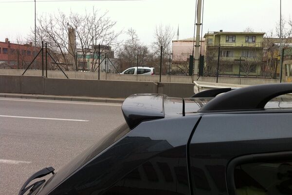 Dacia Sandero Spoiler 2007 ve Sonrası