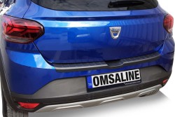 Body Kit » Plastik - Dacia Sandero Stepway Arka Tampon Eşiği Plastik 2021 ve Sonrası