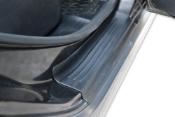 Dacia Sandero Stepway Kapı Eşiği Plastik 2012-2019 Arası - Thumbnail