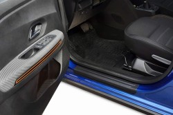 Dacia Sandero Stepway Kapı Eşiği Plastik 4 Parça 2020 ve Sonrası - Thumbnail