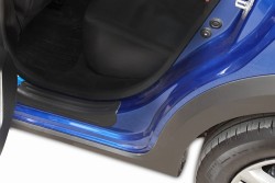Dacia Sandero Stepway Kapı Eşiği Plastik 4 Parça 2020 ve Sonrası - Thumbnail