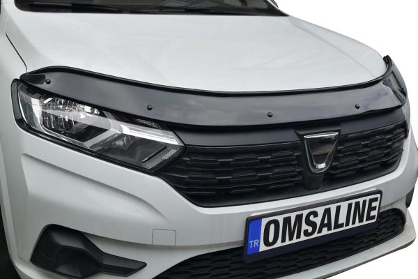 Dacia Sandero Stepway Ön Kaput Rüzgarlığı - Koruyucu 2020 ve Sonrası