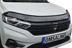 Dacia Sandero Stepway Ön Kaput Rüzgarlığı - Koruyucu 4mm A+ 2020 ve Sonrası - Thumbnail