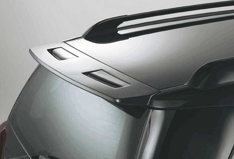 Body Kit » Fiber - Daihatsu Terios Spoiler 2007 ve Sonrası