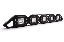 Dakar Tavan Sepeti Ledli Bağlantı Aparatı Siyah - Thumbnail