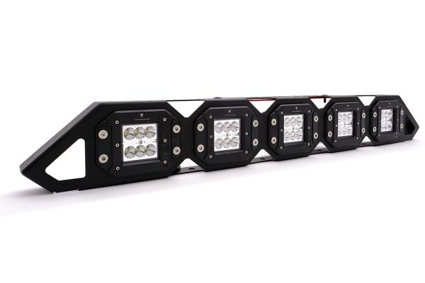 Dakar Tavan Sepeti Ledli Bağlantı Aparatı Siyah