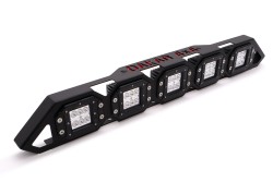 Dakar Tavan Sepeti Ledli Bağlantı Aparatı Siyah - Thumbnail