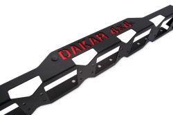 Dakar Tavan Sepeti Ledli Bağlantı Aparatı Siyah - Thumbnail