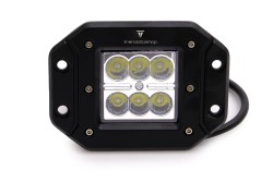 Dakar Tavan Sepeti Ledli Bağlantı Aparatı Siyah - Thumbnail