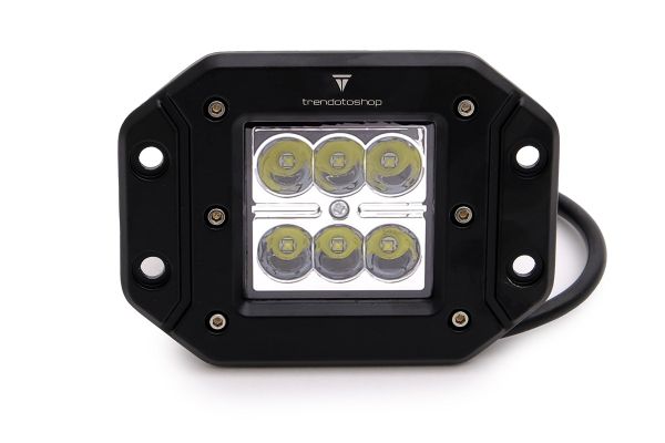 Dakar Tavan Sepeti Ledli Bağlantı Aparatı Siyah