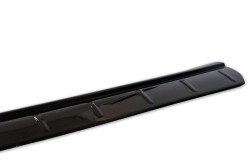 Fiat 500 Coupe Arka Tampon Eşiği Parlak Plastik 2016 ve Sonrası - Thumbnail