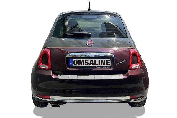 Fiat 500 Coupe Arka Tampon Eşiği Plastik 2016 ve Sonrası