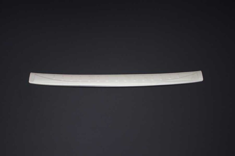 Krom Aksesuar » Omsa - OMSA Fiat 500 Krom Arka Tampon Eşiği Taşlı 2007-2015 Arası