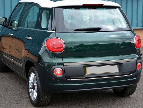 OMSA Fiat 500L Krom Bagaj Alt Çıta 2013 ve Sonrası