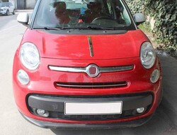 OMSA Fiat 500L Krom Kaput Çıtası 2013 ve Sonrası - Thumbnail