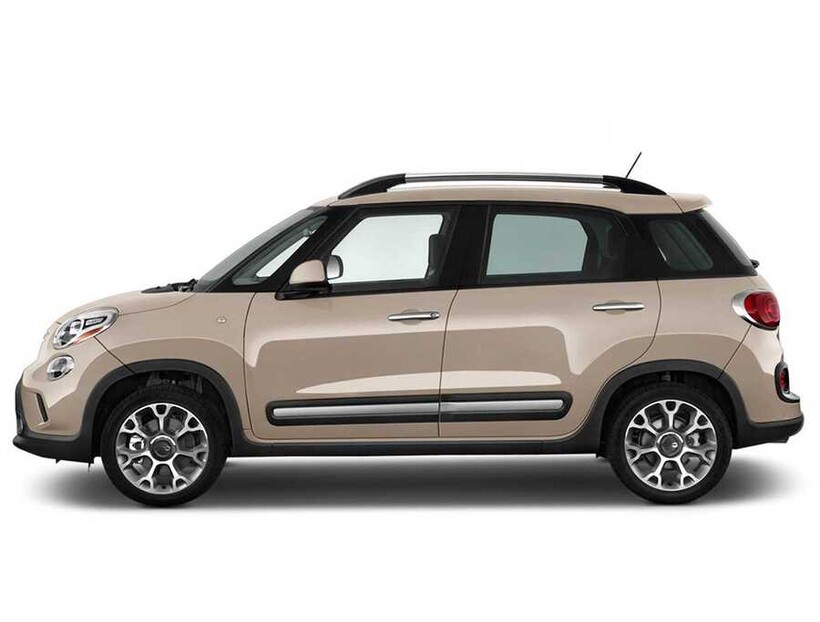 Tavan Çıtaları - Fiat 500L Solid Tavan Çıtası Alüminyum Yapıştırma 2013 ve Sonrası