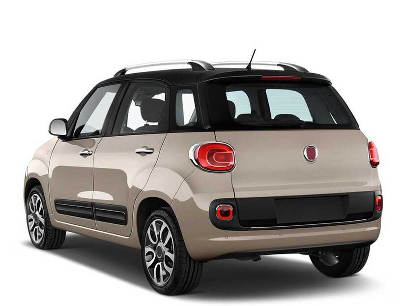 Fiat 500L Solid Tavan Çıtası Alüminyum Yapıştırma 2013 ve Sonrası - Thumbnail