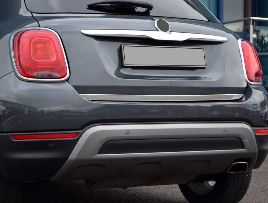 OMSA Fiat 500X Krom Bagaj Alt Çıta 2015 ve Sonrası