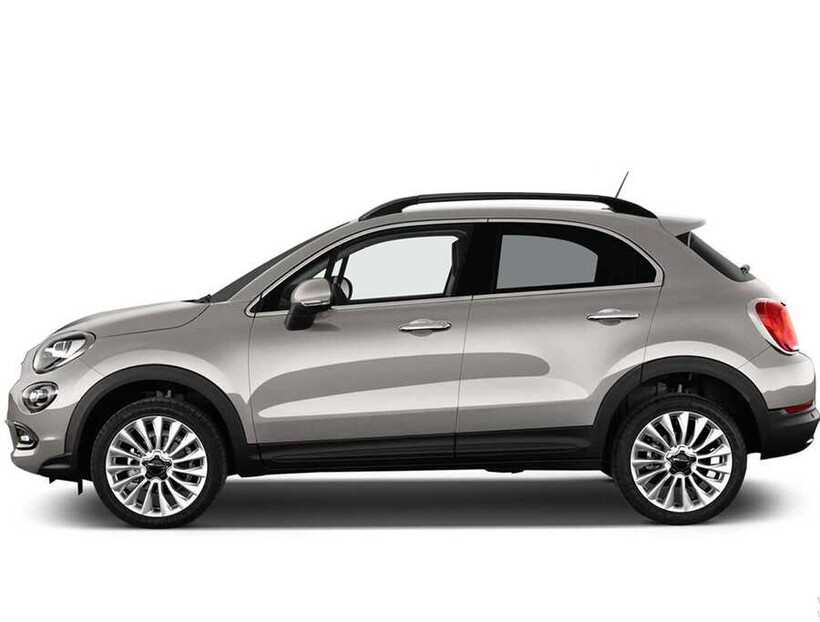 Fiat 500X Solid Tavan Çıtası Siyah Yapıştırma 2015 ve Sonrası - Thumbnail