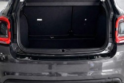 Body Kit » Plastik - Fiat 500X Sport Arka Tampon Eşiği Parlak Plastik 2020 ve Sonrası