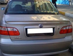 Body Kit » Fiber - Fiat Albea Anatomik Spoiler 2007-2012 Arası