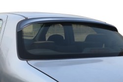 Fiat Albea Cam Üstü Spoiler Piano Black 2005-2012 Arası - Thumbnail