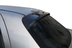 Body Kit » Plastik - Fiat Albea Cam Üstü Spoiler Piano Black 2005-2012 Arası