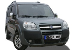 OMSA Fiat Doblo 1 Facelift Krom Ön Panjur 2 Parça 2006-2010 Arası - Thumbnail