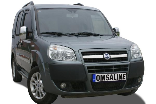 OMSA Fiat Doblo 1 Facelift Krom Ön Panjur 2 Parça 2006-2010 Arası